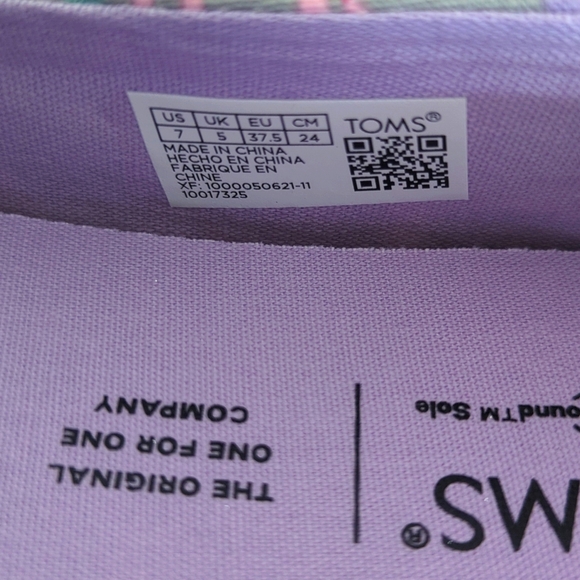 TOMS Alpargata Unicorn Stars Women's Shoes - Picture 8 of 11